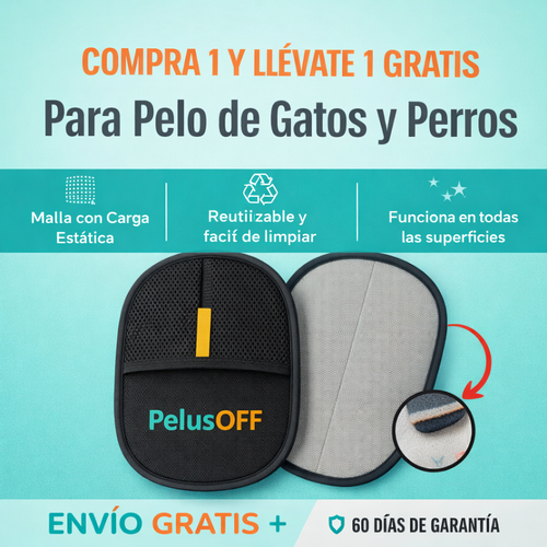 PelusOFF™ Pad Removedor De Pelusa